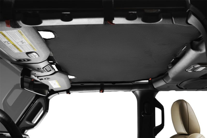 Rugged Ridge 20 Jeep Gladiator JT Eclipse Sun Shade Black - 13579.76