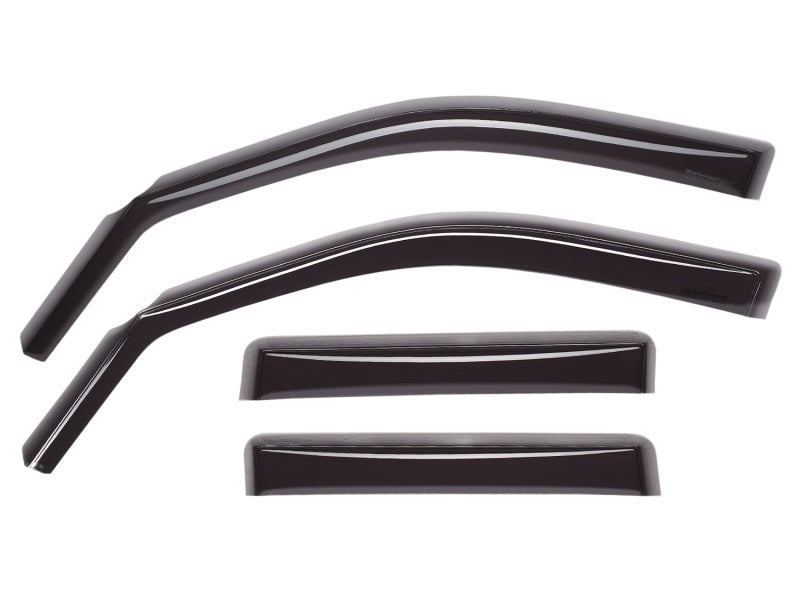 WeatherTech 11-15 Dodge Charger Front and Rear Side Window Deflectors - 82713