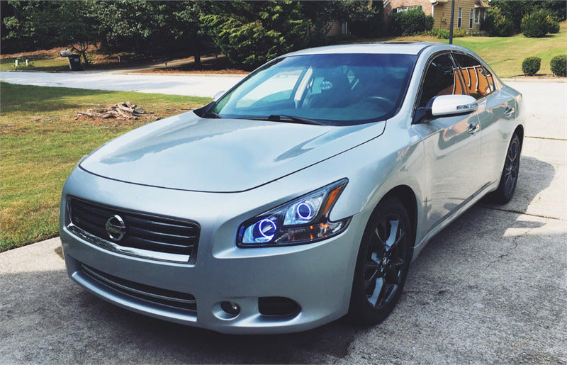 Oracle Nissan Maxima 09-13 LED Halo Kit - White - 2438-001