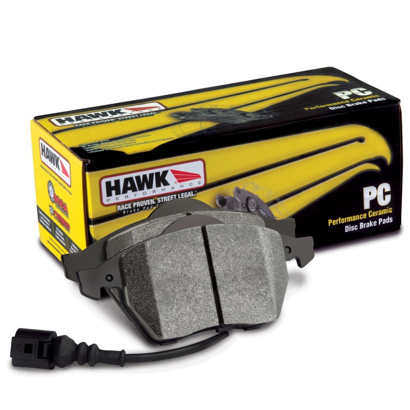 Hawk 17-19 Audi A4 / 18-19 Audi A5 Performance Ceramic - HB866Z.652
