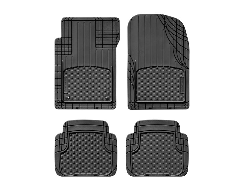 WeatherTech Universal All Vehicle Front and Rear Mat - Black - 11AVMOTHSB