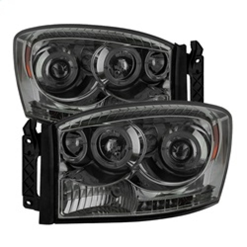 Spyder Dodge Ram 1500 06-08/Ram 2500 06-09 Projector Headlights LED - 5010025