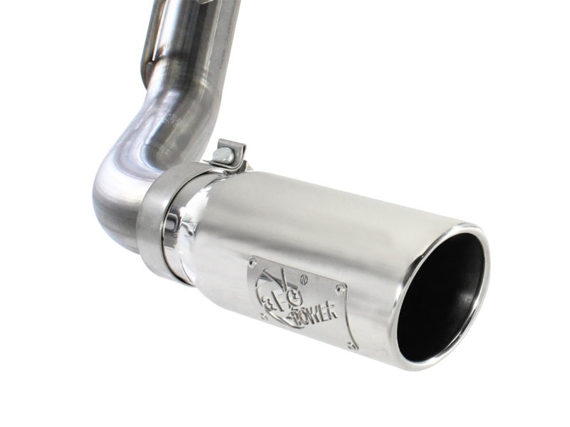 aFe MACHForce XP Exh CB,Stainless steel GM Silverado/Sierra 1500 2014 - 49-44038-P