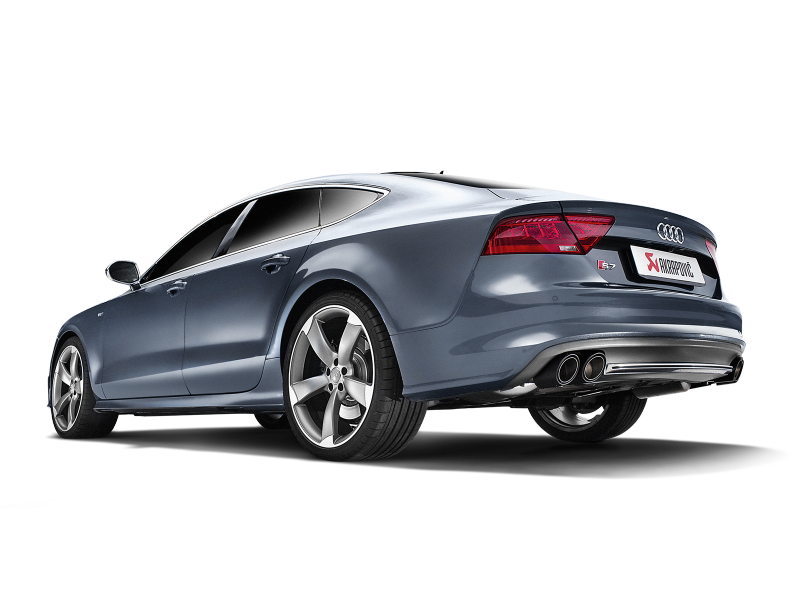 Akrapovic 13-17 Audi S6 Avant/Limousine (C7) Evolution Line Cat Back - S-AU/TI/6H