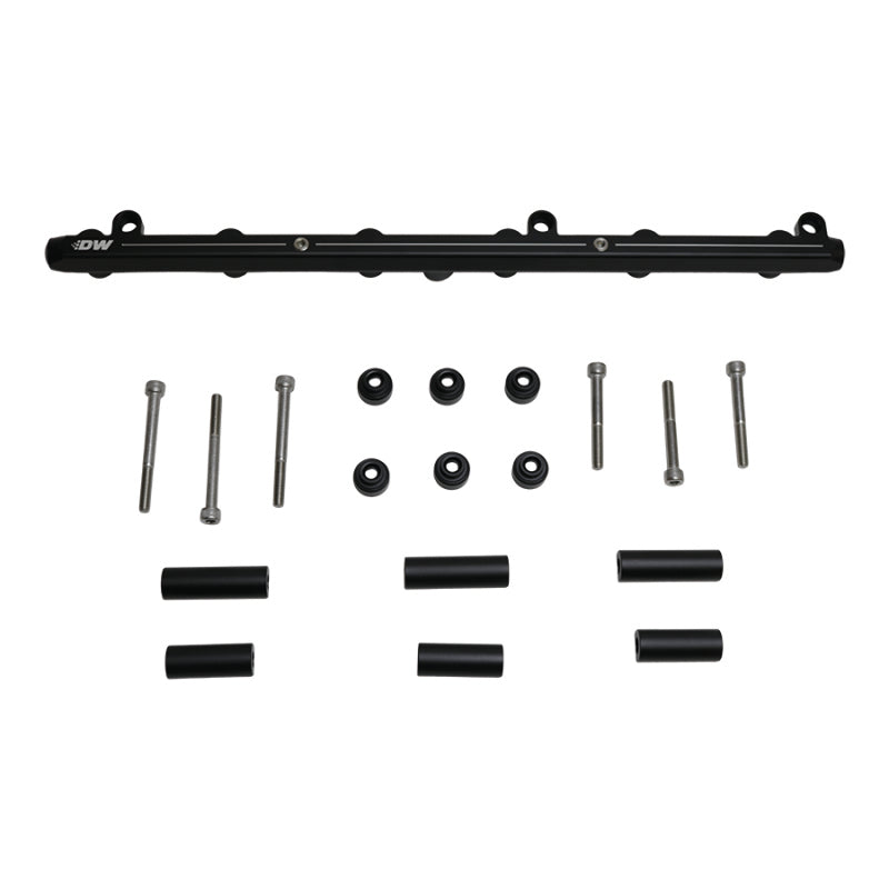 DeatschWerks Toyota 1JZ Non-VVTi Top Feed Conversion Fuel Rail - 7-604