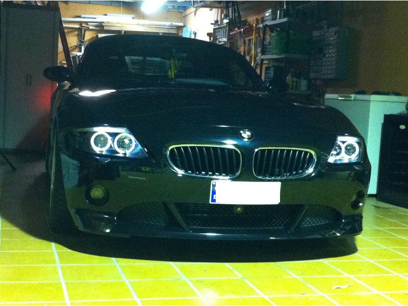 Spyder BMW Z4 03-08 Projector Headlights Xenon/HID Model Only - - 5029676