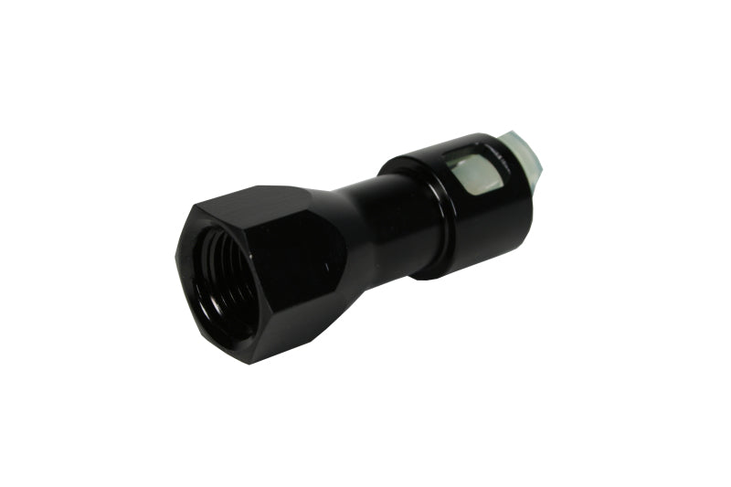 Aeromotive 5/16in Female to ORB-06 Feed Line Adapter - 15117