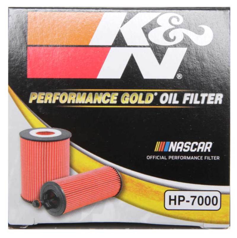 K&N Saturn/Chevrolet/Saab/Pontiac/Vauxhall Cartridge Oil Filter - HP-7000