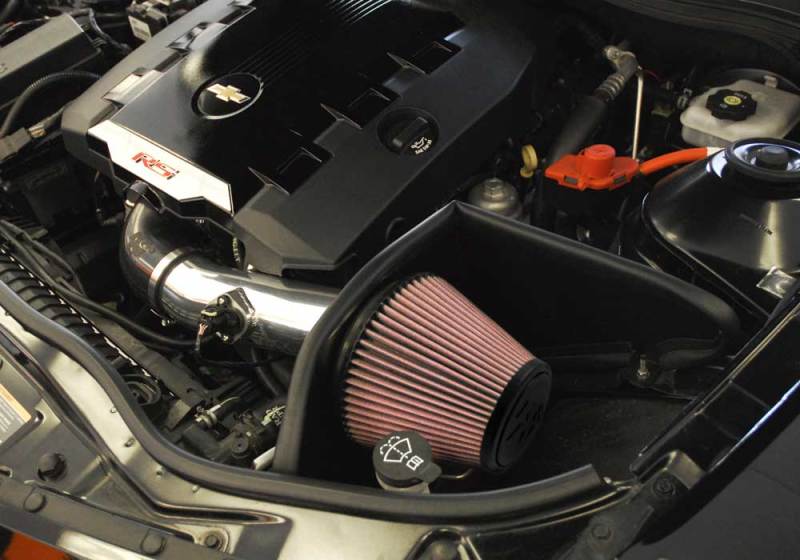K&N 10 Camaro 3.6L V6 Typhoon Intake - 69-4520TP