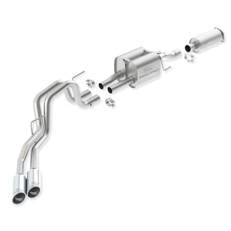 Ford Racing 2011-2014 F-150 SVT Raptor 6.2L Cat-Back Touring Exhaust - M-5200-F15R145C