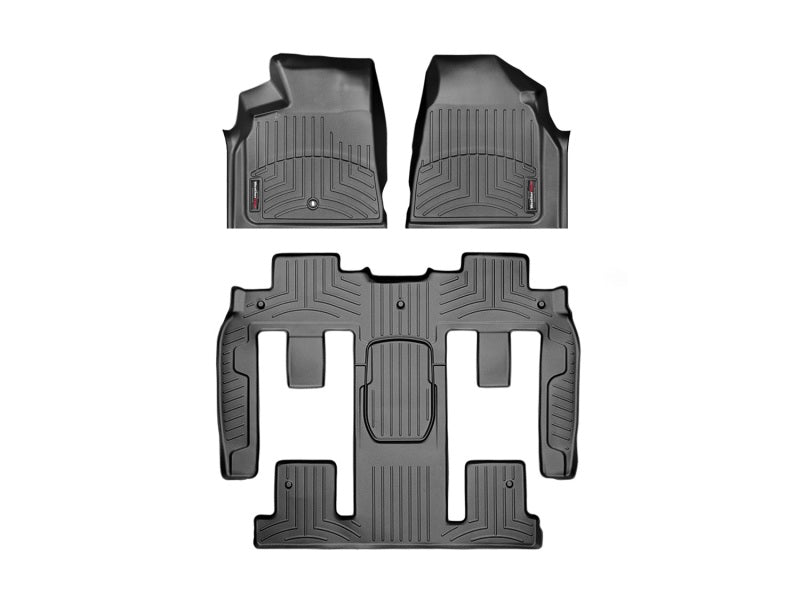 WT FloorLiner - Rear - Blk - 442511-441114