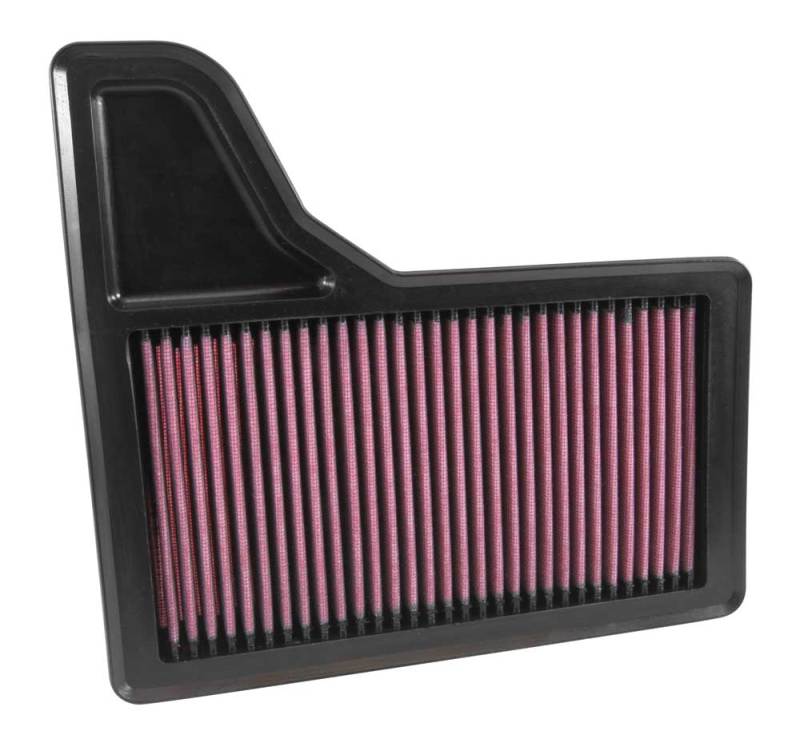 K&N Replacement Panel Air Filter for 2015 Ford Mustang 2.3L - 33-5029