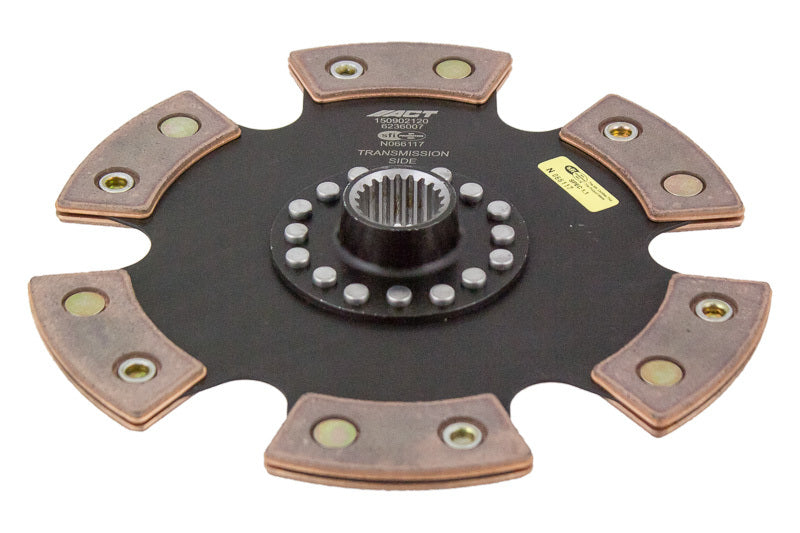 ACT 2001 Toyota Tacoma 6 Pad Rigid Race Disc - 6236007