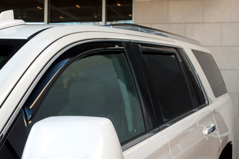 AVS 07-14 Cadillac Escalade Ventvisor In-Channel Front & Rear Window - 194415