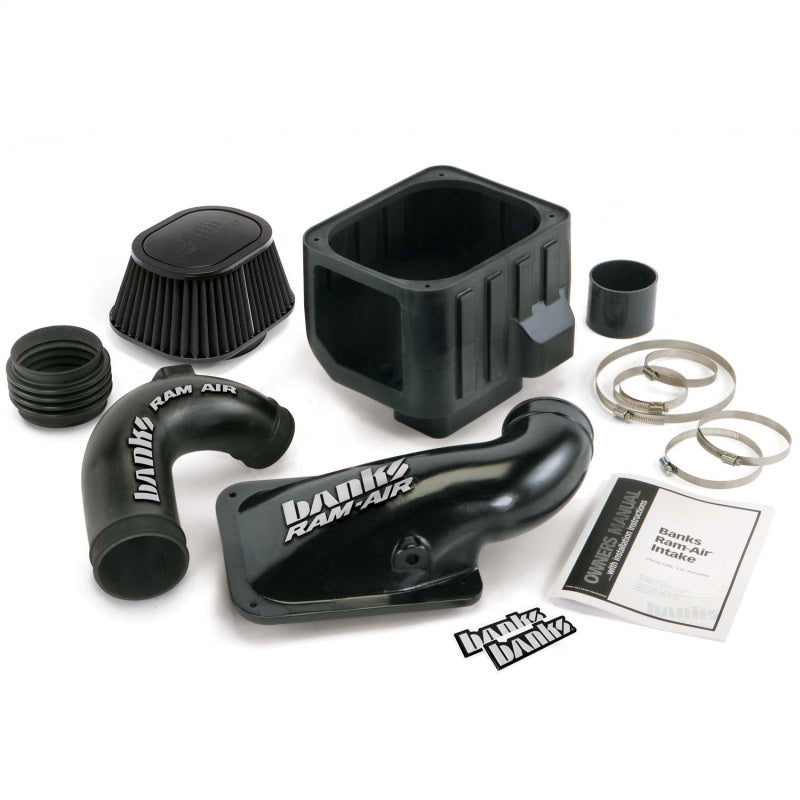 Banks Power 04-05 Chevy 6.6L LLY Ram-Air Intake System - - 42135-D