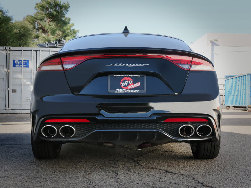 aFe 22-23 Kia Stinger L4-2.5L Turbo Gemini XV 3in to - 49-37024