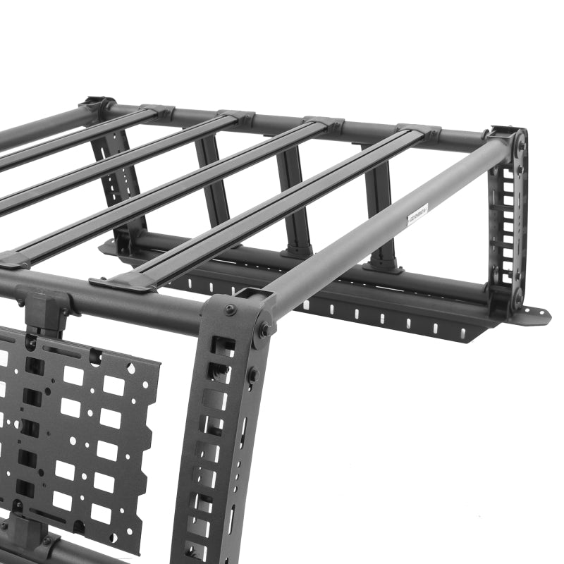 Go Rhino 15-22 Chevrolet/GMC Colorado/Canyon XRS Overland Xtreme Rack Blk - 5951000T-02