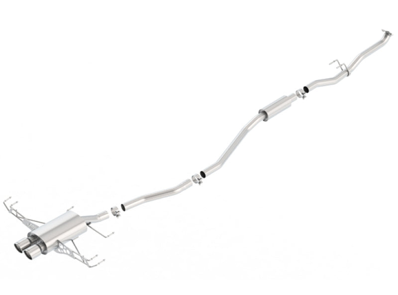 Borla 16-17 Honda Civic Sport 1.5L AT/MT Hatchback S-Type Catback - 140739
