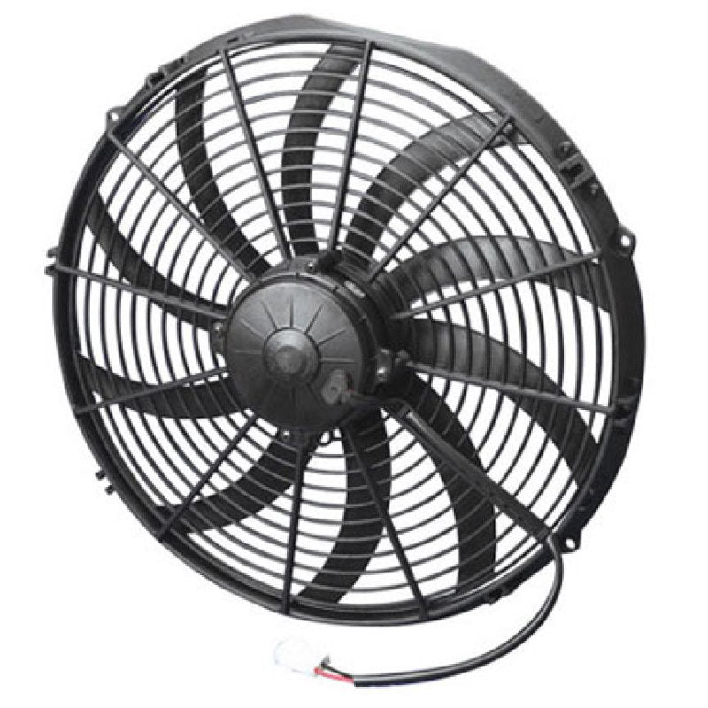 SPAL 1959 CFM 16in High Performance Fan - Push/Curved (VA18-AP71/LL-42S) - 30102048