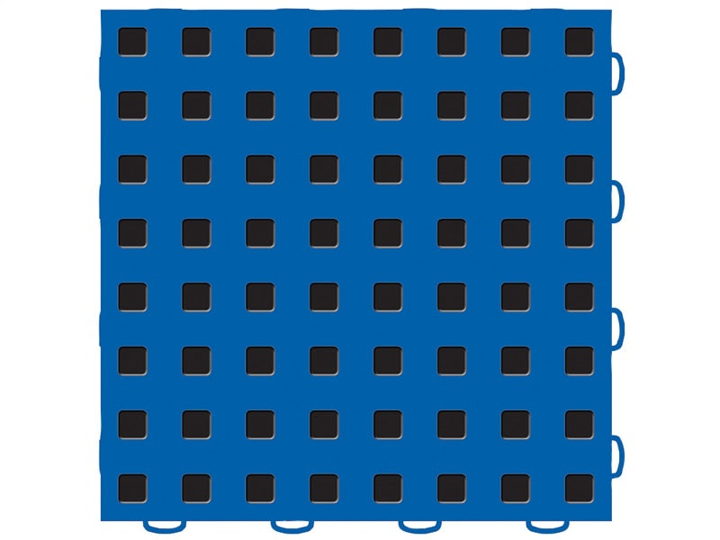 WeatherTech TechFloor - 12in X 12in Tiles - Blue/Black **Order - 51T1212 BL-BK