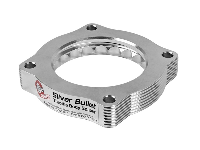 aFe Silver Bullet Throttle Body Spacers TBS BMW 335i (N54) - 46-31002
