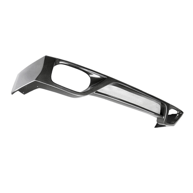 Seibon 09-10 Nissan GTR R35 OEM Style Carbon Fiber Rear - RL0910NSGTR-OE