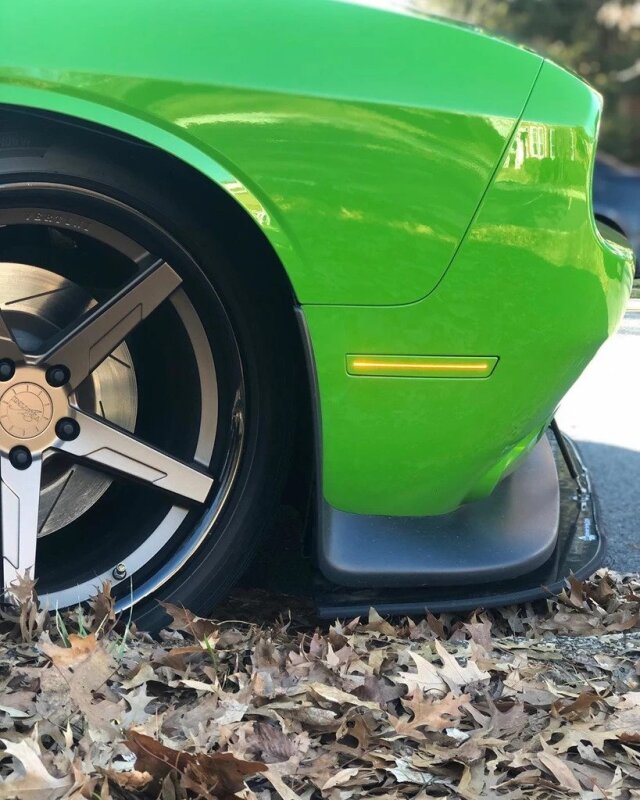 Oracle 15-21 Dodge Challenger Concept Sidemarker Set - Tinted - - 9860-020