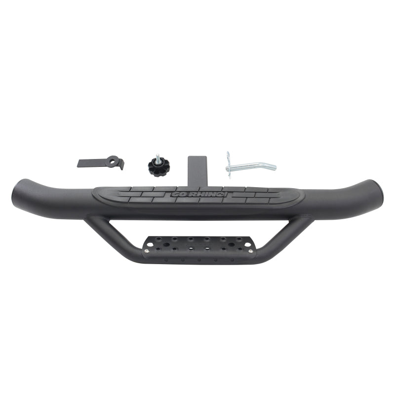 Go Rhino Dominator Hitch Step - Black - D360T