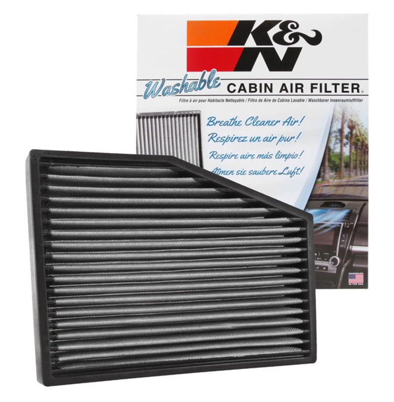 K&N 05-14 VW Jetta 2.5L 2.0L / EOS Cabin Air - VF3013