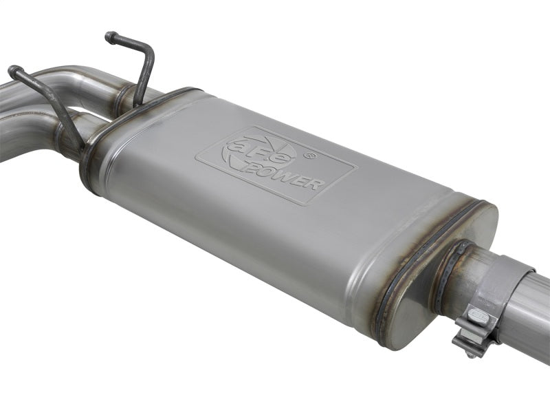 aFe Rebel Series 3in to 2.5in 409 SS Cat-Back Exhaust - 49-44098-B