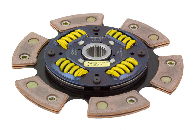 ACT 2006 Mazda MX-5 Miata 6 Pad Sprung Race Disc - 6224208