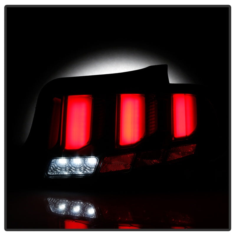 Spyder 10-12 Ford Mustang Light Bar Seq Turn Signal LED - 5085115