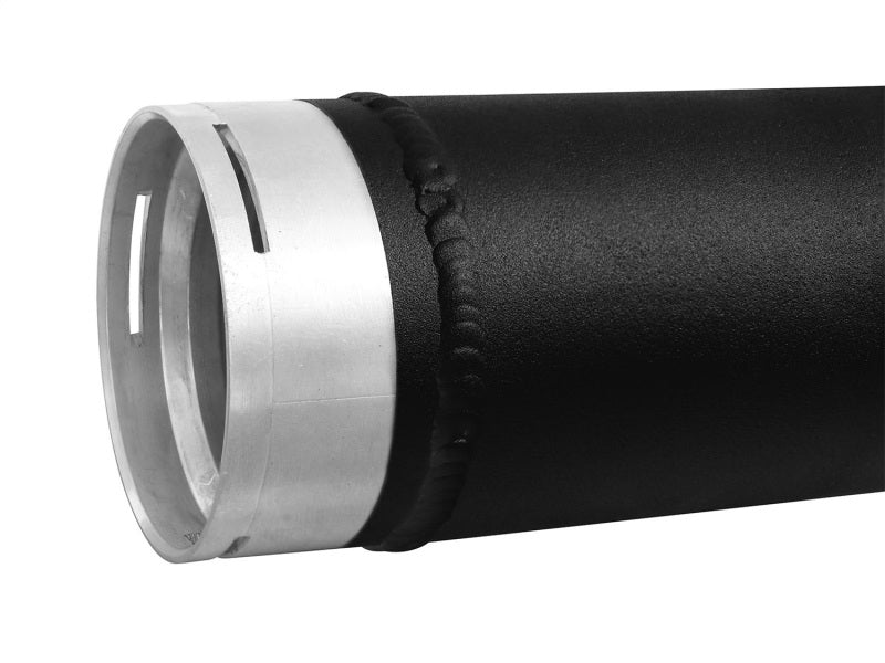 aFe BladeRunner 3in Intercooler Tube Cold Side Black for 14-15 - 46-20179-B