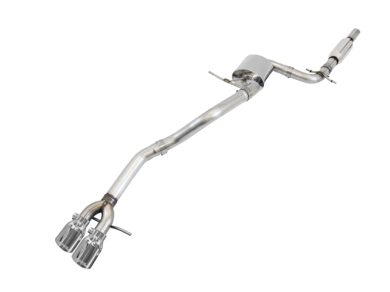 AWE Tuning Mk6 Jetta 2.5L Track Edition Exhaust - Polished - 3020-22028
