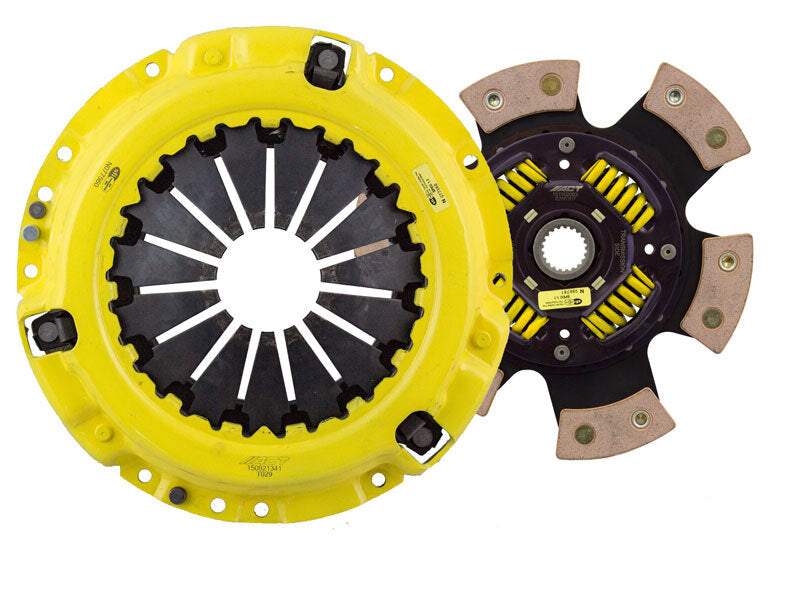 ACT 2011 Toyota Tacoma HD/Race Sprung 6 Pad Clutch Kit - TA3-HDG6