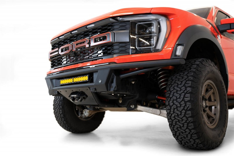 Addictive Desert Designs 21-23 Ford Raptor Pro Bolt-On Winch Kit - AC2101401NA