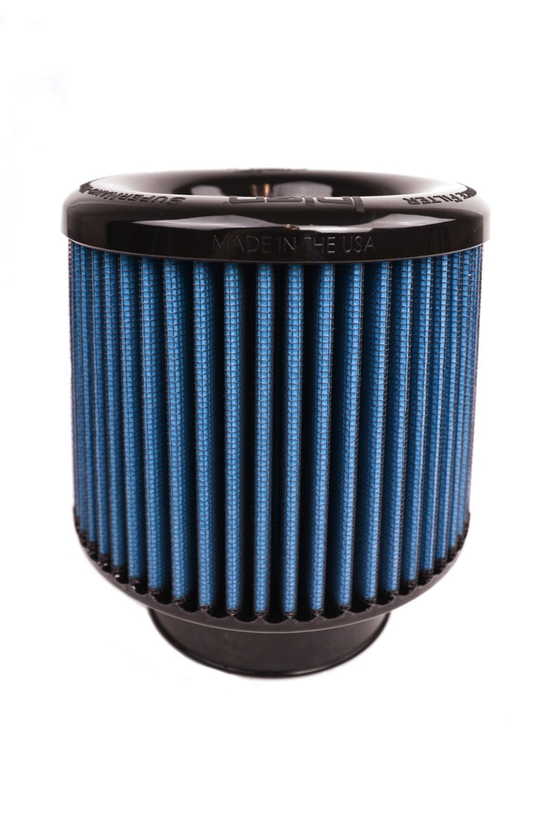 Injen AMSOIL Ea Nanofiber Dry Air Filter - 3.50 Filter - X-1015-BB