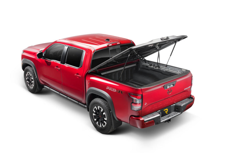 UnderCover 2022 Nissan Frontier 5ft Elite Bed Cover - Black - UC5098