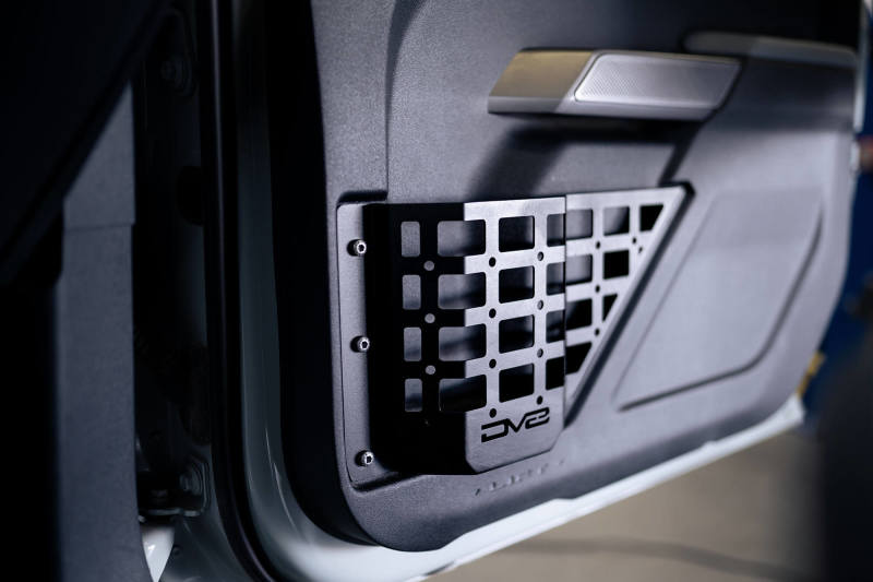 DV8 21-23 Ford Bronco Front Door Pocket Molle Panels - MPBR-05