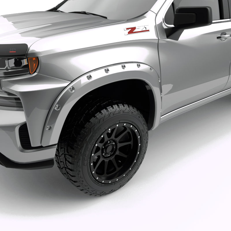 EGR 2019 Chevy 1500 Color Match Style Fender Flare - - 791694-GAN
