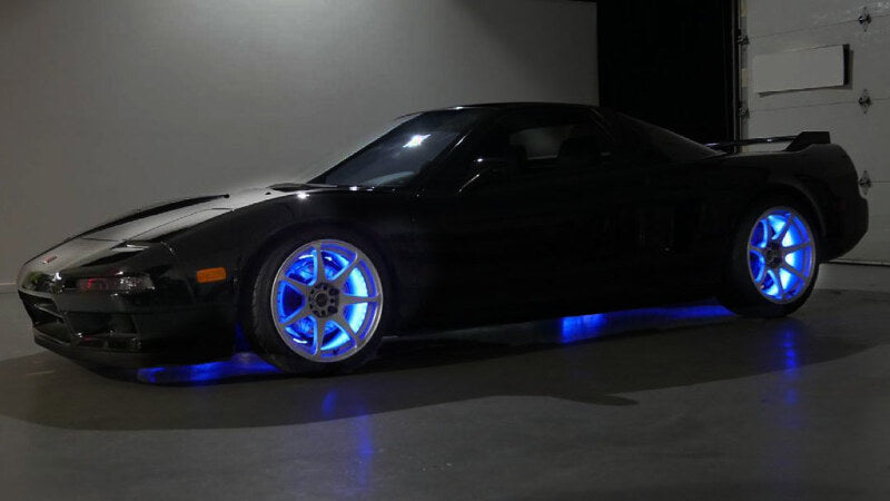 Oracle LED Illuminated Wheel Rings - ColorSHIFT - 15in. - - 4210-334