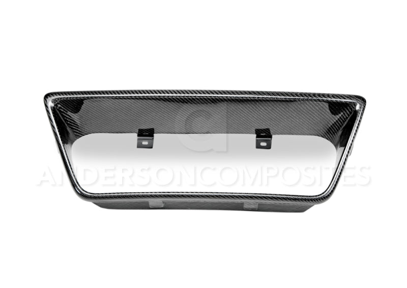 Anderson Composites 14+ Chevrolet Corvette C7 Stingray/Z06 Exhaust Surround Bezels - AC-ESB14CHC7