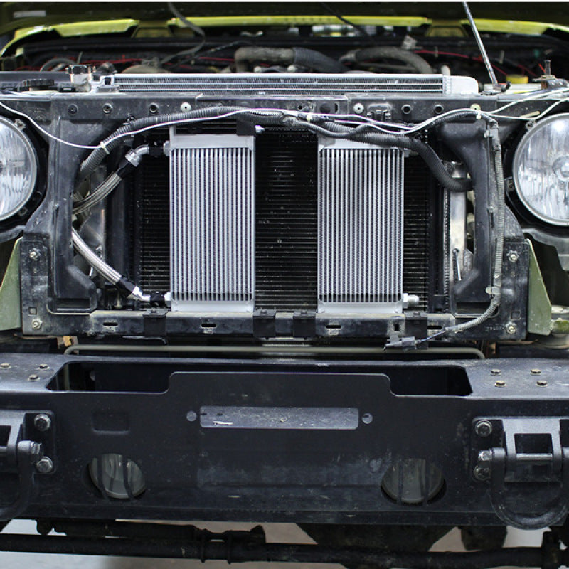 Mishimoto Transmission Cooler Kit for 2007-2011 Jeep Wrangler JK 3.8L - MMTC-WRA-07
