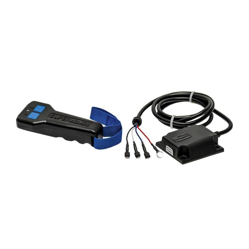 Superwinch 10000 LBS 12V DC 3/8in x 80ft Synthetic Rope - 1710201