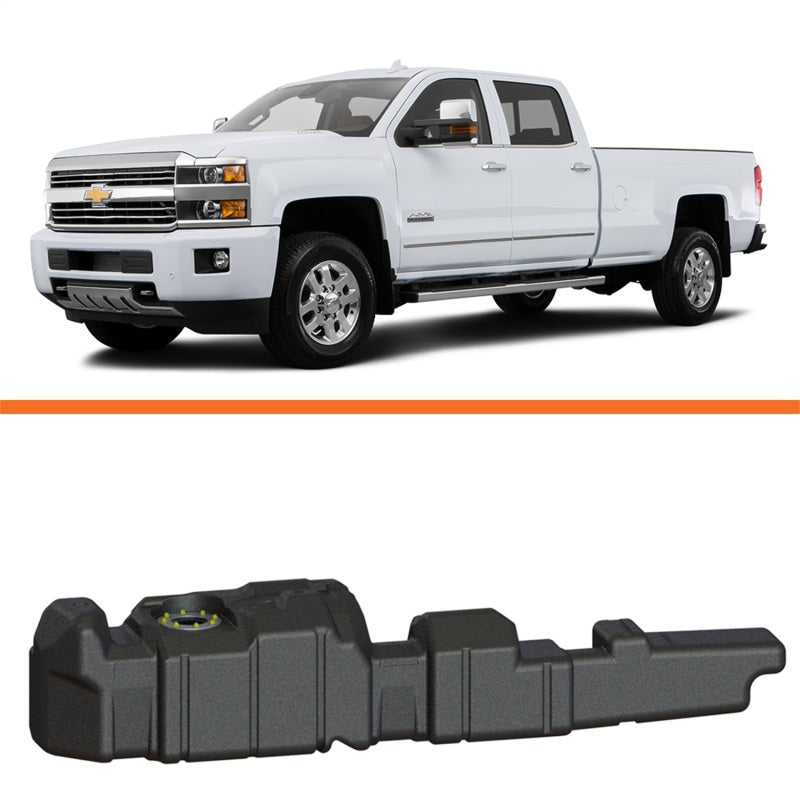 Titan Fuel Tanks 11-16 GM 2500/3500 Duramax Crew/Ext. Cab Long - 7010511