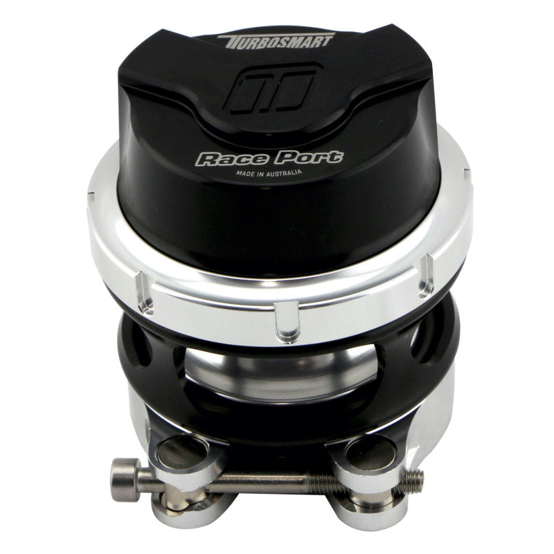 Turbosmart GenV RacePort Blow Off Valve - Black (For Female - TS-0204-1142