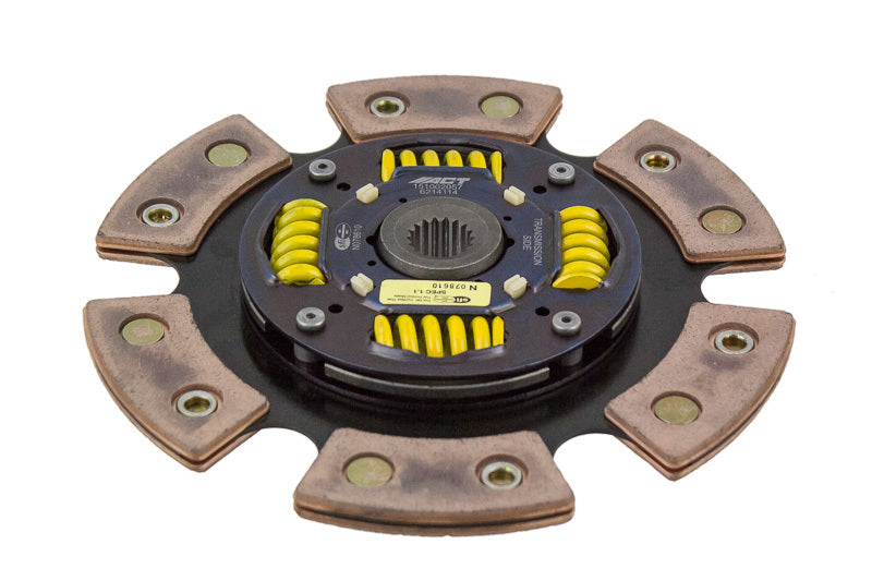 ACT 1991 Nissan Sentra 6 Pad Sprung Race Disc - 6214114