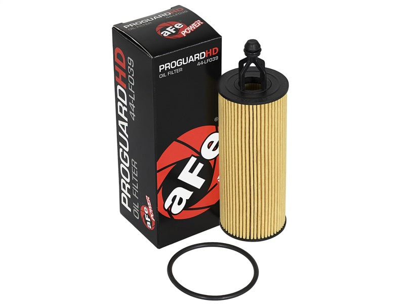 aFe Pro GUARD HD Oil Filter 2018+ Jeep Wrangler (JL) - 44-LF039-MB
