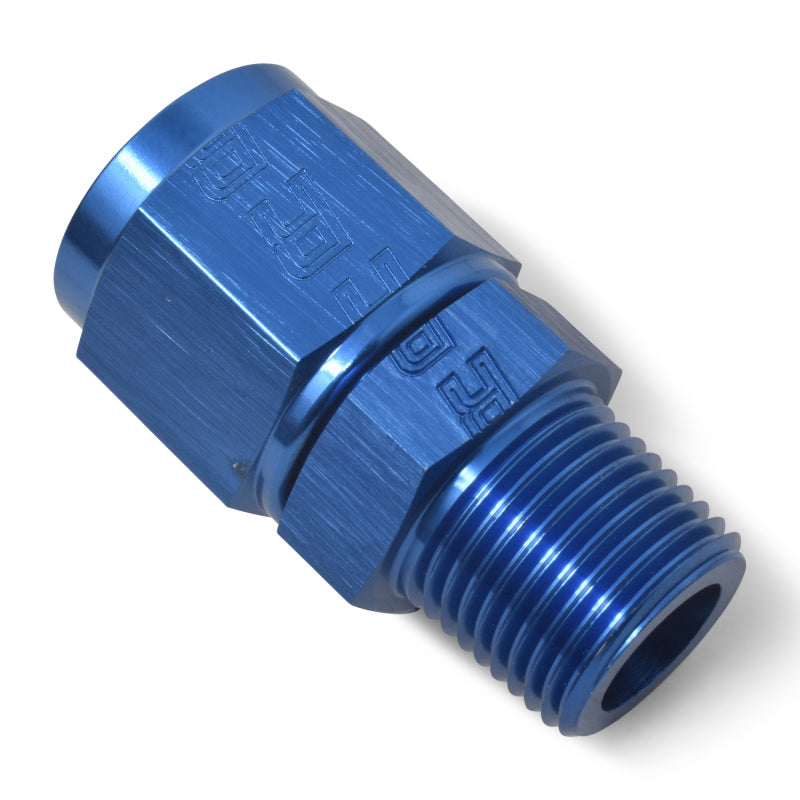 Russell Performance -10 AN Straight Female to 1/2in Male NPT - 614210