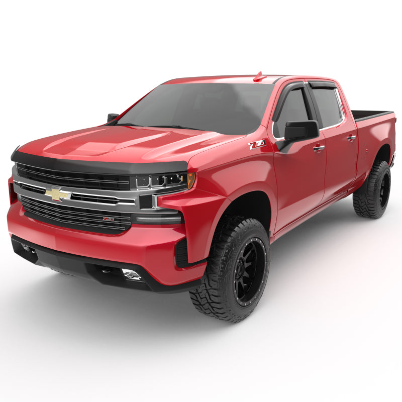 EGR 2019 Chevy 1500 Super Guard Hood Guard - Matte - 301695